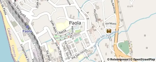 Mappa Paula