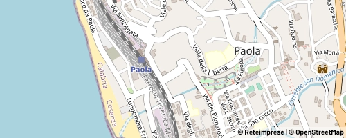 Mappa Paola