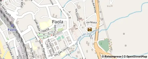 Mappa Paula