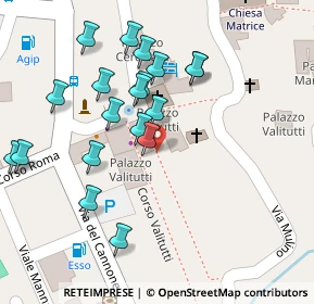 Mappa Piazza del Popolo, 87027 Paola CS, Italia (0.073)