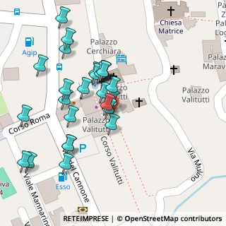 Mappa Piazza del Popolo, 87027 Paola CS, Italia (0.04815)