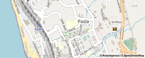 Mappa Paola