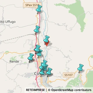 Mappa SP 234 LOC. PONTE CRATI N., 87036 Castiglione Cosentino CS, Italia (4.75267)