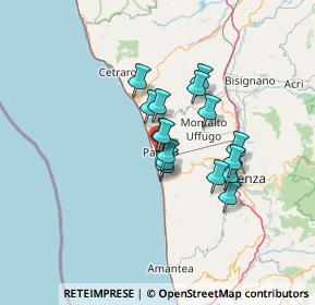 Mappa Via IV Novembre, 87027 Paola CS, Italia (10.31875)