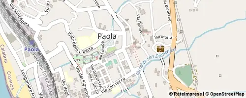 Mappa Paola