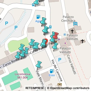 Mappa Via IV Novembre, 87027 Paola CS, Italia (0.05)
