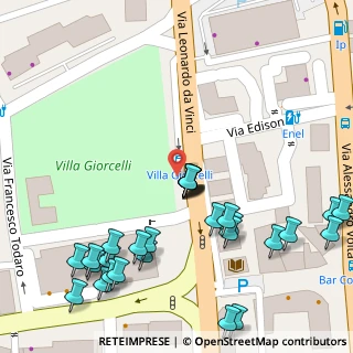Mappa Via Mario Sironi, 87036 Quattromiglia CS, Italia (0.07931)