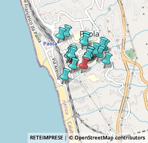 Mappa Via degli Itali, 87027 Paola CS, Italia (0.2795)