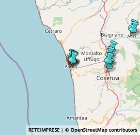 Mappa Via degli Itali, 87027 Paola CS, Italia (13.62)