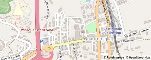 Mappa Rende
