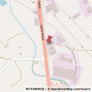 Mappa Strada St., Km16.650, 09026 San Sperate, Medio Campidano (Sardegna)
