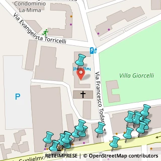 Mappa Via Todaro, 87036 Rende CS, Italia (0.09643)