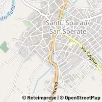 Mapa San Sperate