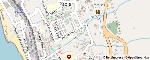 Mappa Paola