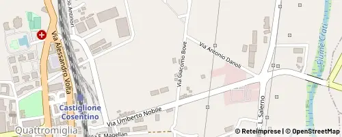 Mappa Rende
