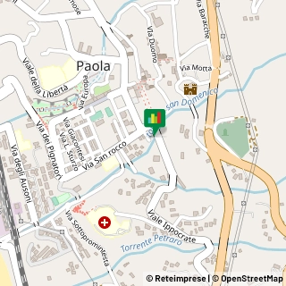 Via Tommaso Campanella, 7,87027Paola
