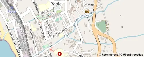 Mappa Paola