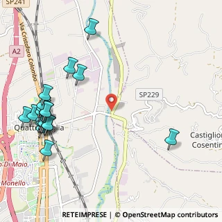 Mappa CAP, 87036 Rende CS, Italia (1.5315)