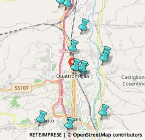 Mappa Via Luigi Galvani, 87036 Rende CS, Italia (2.2)