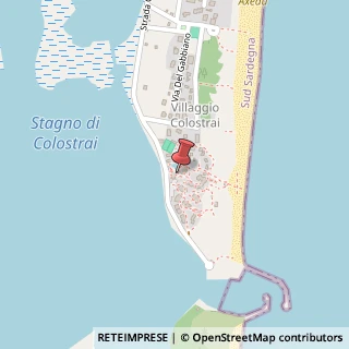Mappa Strada Comunale Colostrai, 24, 09043 Muravera, Cagliari (Sardegna)