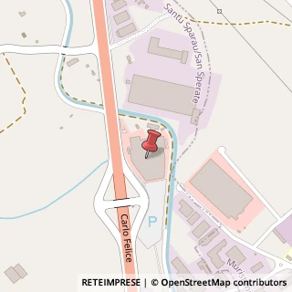 Mappa Strada Statale, 09026 San Sperate, Medio Campidano (Sardegna)