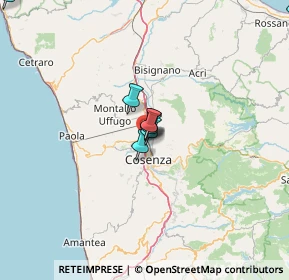 Mappa Via Buenos Aires, 87036 Quattromiglia CS, Italia (22.76727)