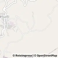 地図 San Vincenzo la Costa