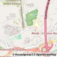 Mapa Rende