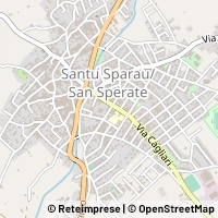 Mapa San Sperate