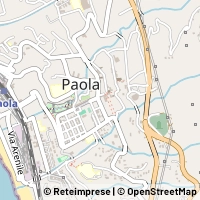 Mapa Paola