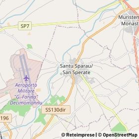 Mappa San Sperate
