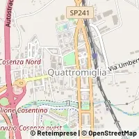 Mapa Rende