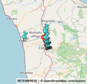 Mappa SS 107 Silana Crotonese, 87036 Santo Stefano , Italia (6.22273)