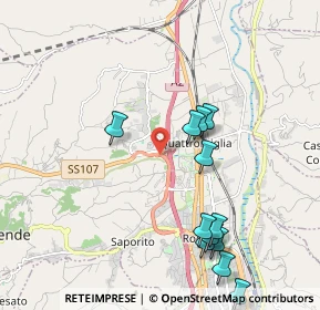 Mappa SS 107 Silana Crotonese, 87036 Santo Stefano , Italia (2.54154)