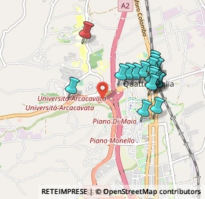 Mappa SS 107 Silana Crotonese, 87036 Santo Stefano , Italia (0.9585)