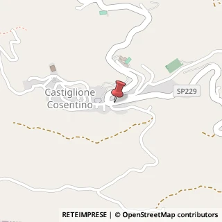 Mappa Corso della Libertà, 178, 87040 Castiglione Cosentino, Cosenza (Calabria)