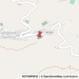Mappa Via G. Matteotti, 45, 87040 Castiglione Cosentino, Cosenza (Calabria)