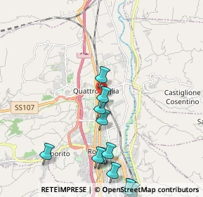 Mappa 87030 Rende CS, Italia (2.72167)