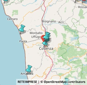 Mappa Via Padre Leon Dehon, 87036 Quattromiglia CS, Italia (25.87417)
