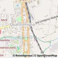 Mapa Rende