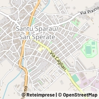 Map San Sperate
