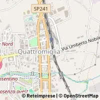 Mapa Rende