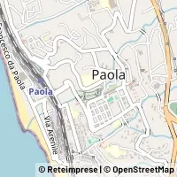 Map Paola