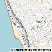 Térkép Paola