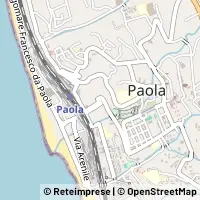 Kaart Paola