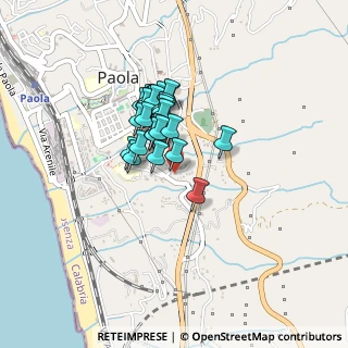 Mappa Via Pasteur, 87027 Paola CS, Italia (0.32321)