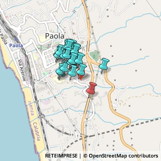 Mappa Via Pasteur, 87027 Paola CS, Italia (0.30741)