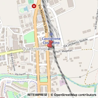 Mappa Via Alessandro Volta, 68, 87036 Rende, Cosenza (Calabria)