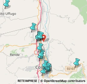 Mappa Contrada Conci Stocchi, 87036 Quattromiglia CS, Italia (4.66313)