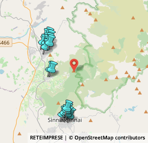 Mappa Foresta Demaniale Campidano, 09041 Dolianova CA, Italia (4.76059)